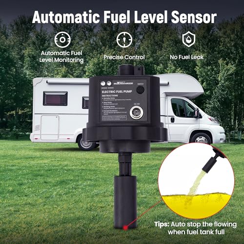 maXpeedingrods 4000 Watt App Remote Control Dual Fuel Inverter Generator with Gasoline Electric Fuel Pump
