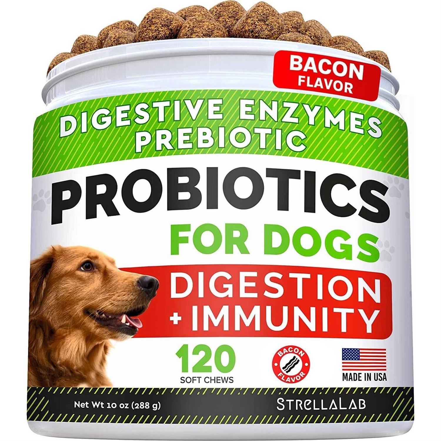 StrellaLab Probiotics for Dogs - Pet Supplies online store