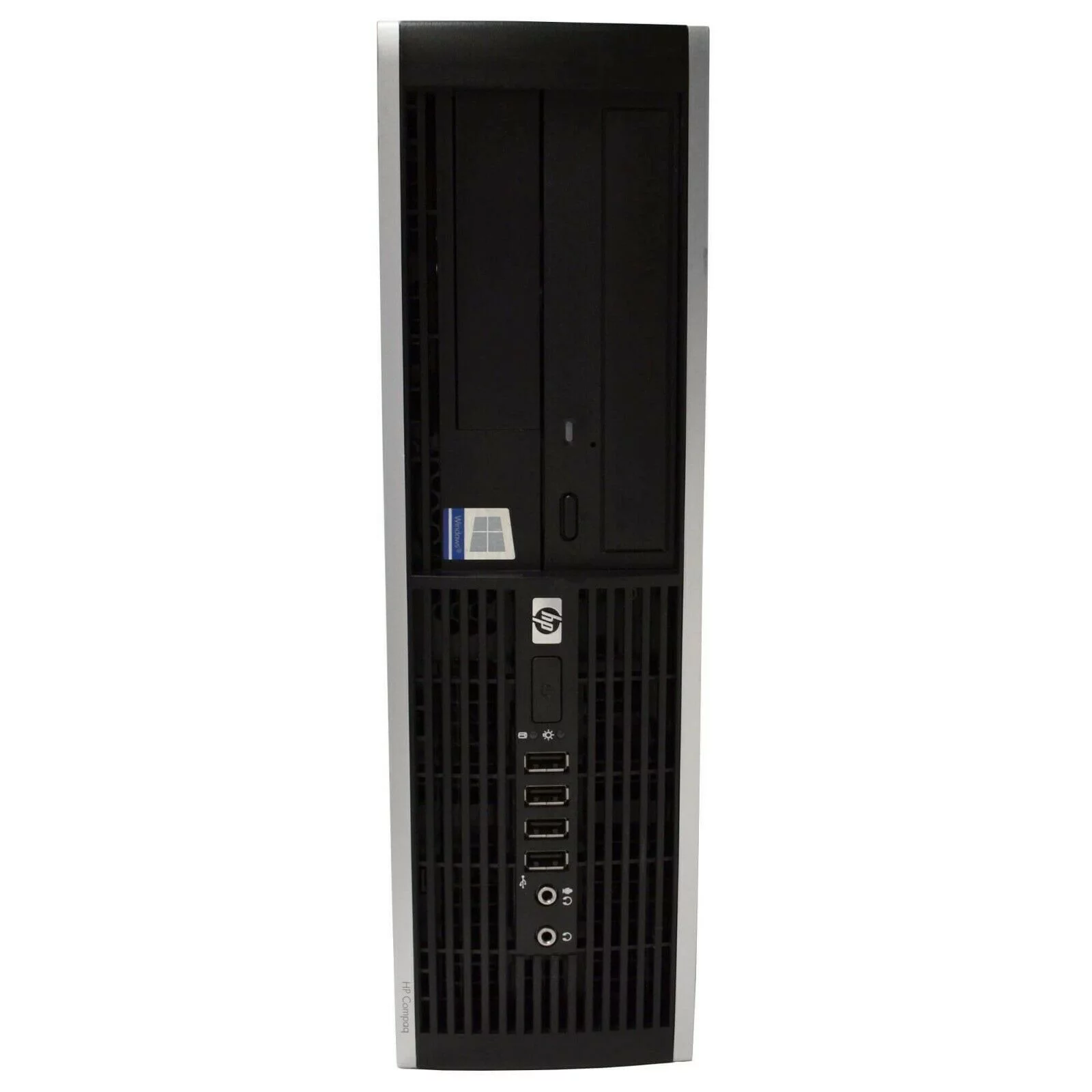 Pre-Owned HP 8200 Desktop Computer PC - Intel Quad-Core i5, 250GB HDD, 8GB DDR3 RAM, Windows 10 Pro, DVD, WIFI, 22in Monitor, RGB Keyboard and Mouse (Refurbished: Good)