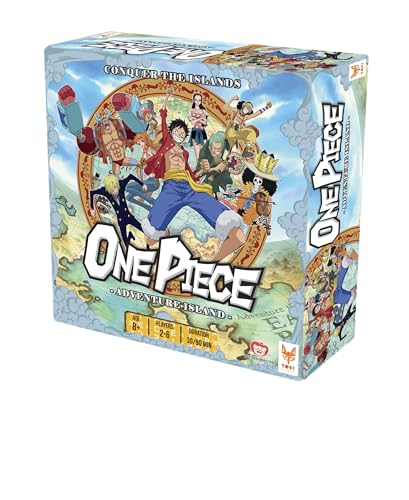 One Piece The Complete Journey | Board Game | from TOPI Games | Assemble Your Pirate Crew and Sail The High Seas with Luffy and The Strawhats | 2-8 Players | 30-45 Min | Ages 8+