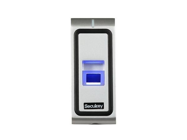 SecuKey F2 Metal Waterproof Biometric Fingerprint Access Controller RFID Reader