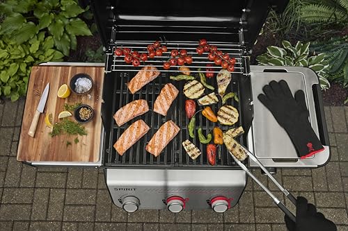Weber SPIRIT 3-Burner Grill EP-325 Liquid Propane Black