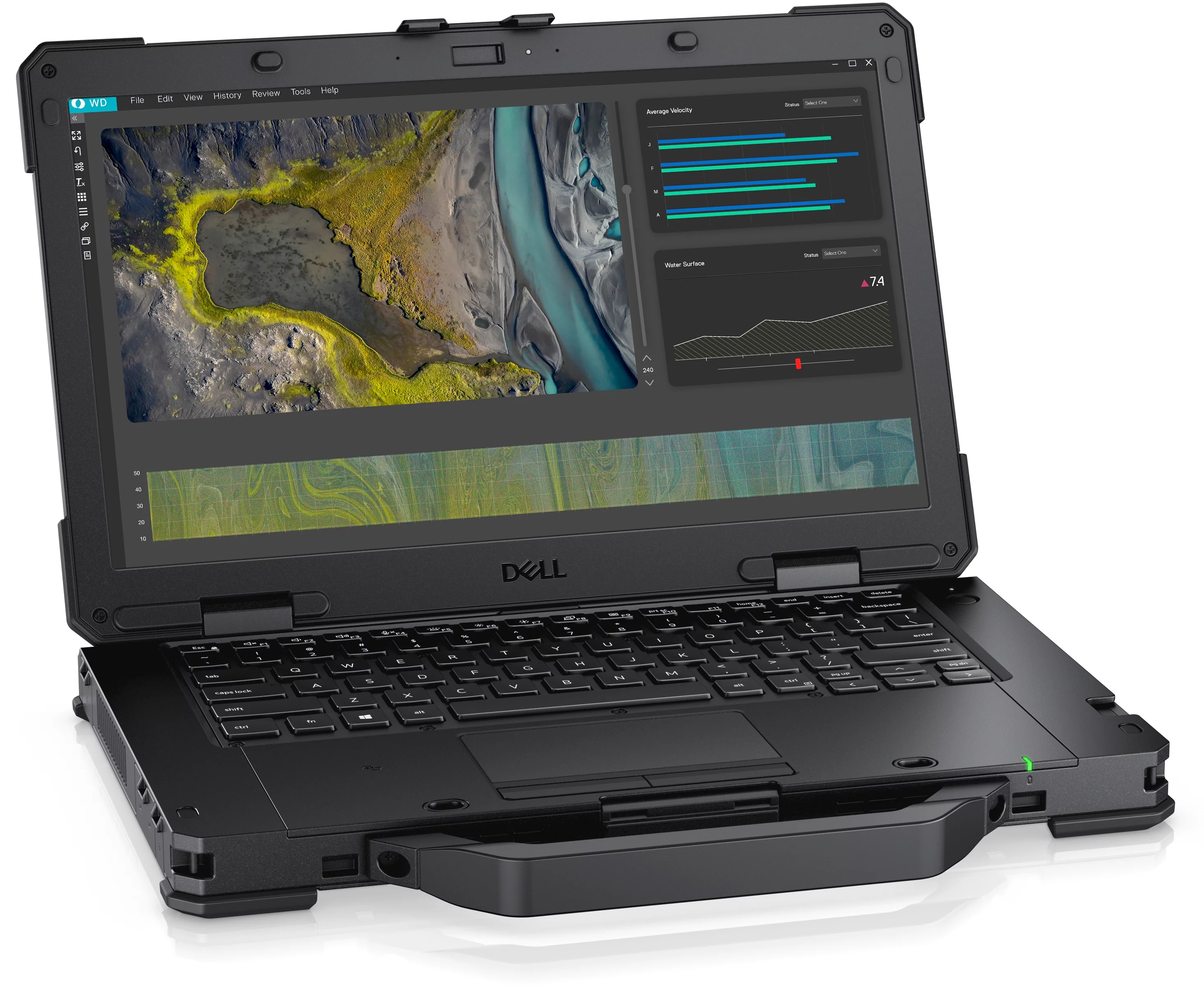 Restored Dell Latitude Rugged 5430 Laptop (2022) 14