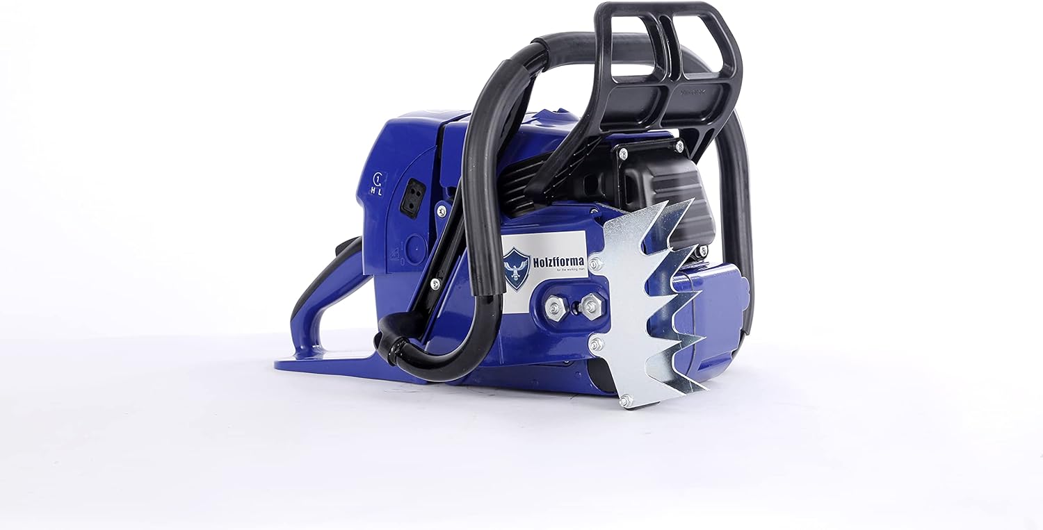 Holzfforma 92cc Blue Thunder G660 Gasoline Chain Saw Power Head Without Guide Bar and Chain All parts are compatible with MS660 066 Chainsaw