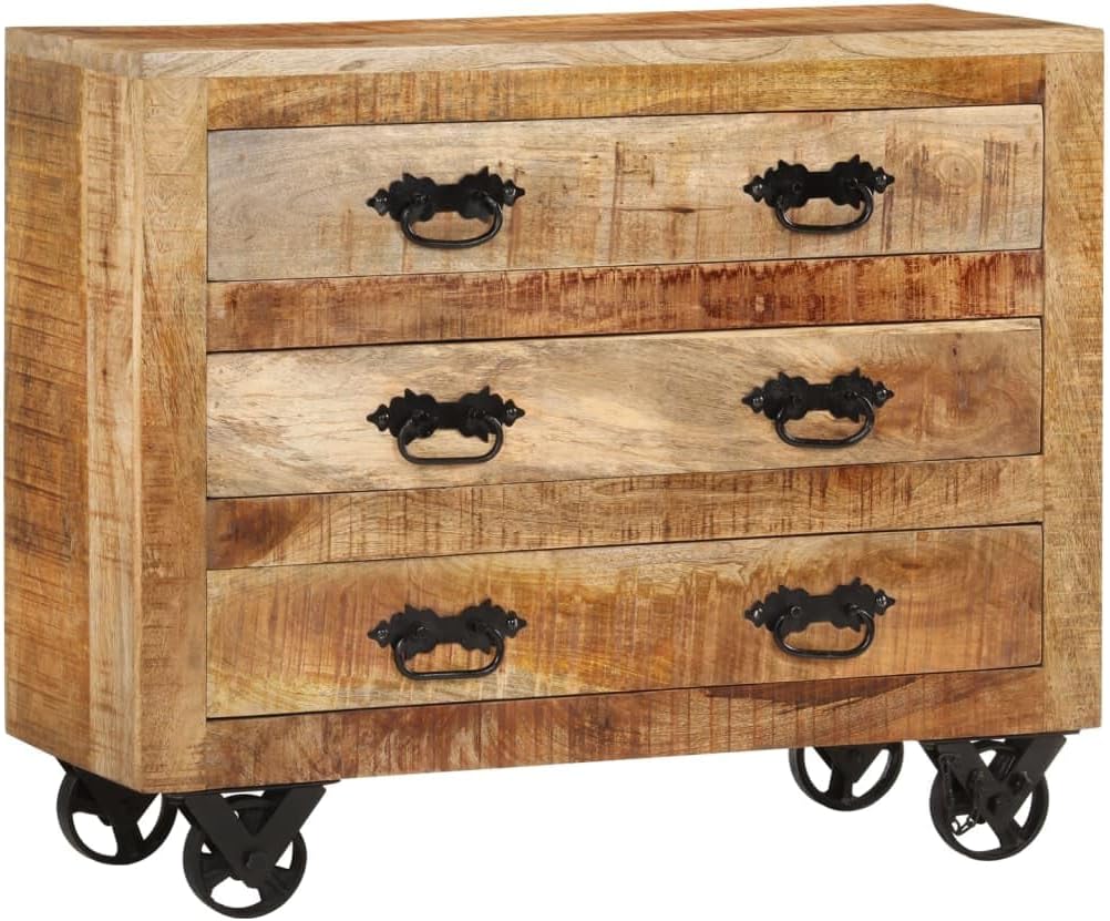 Sideboard with 3 Drawers 31.5