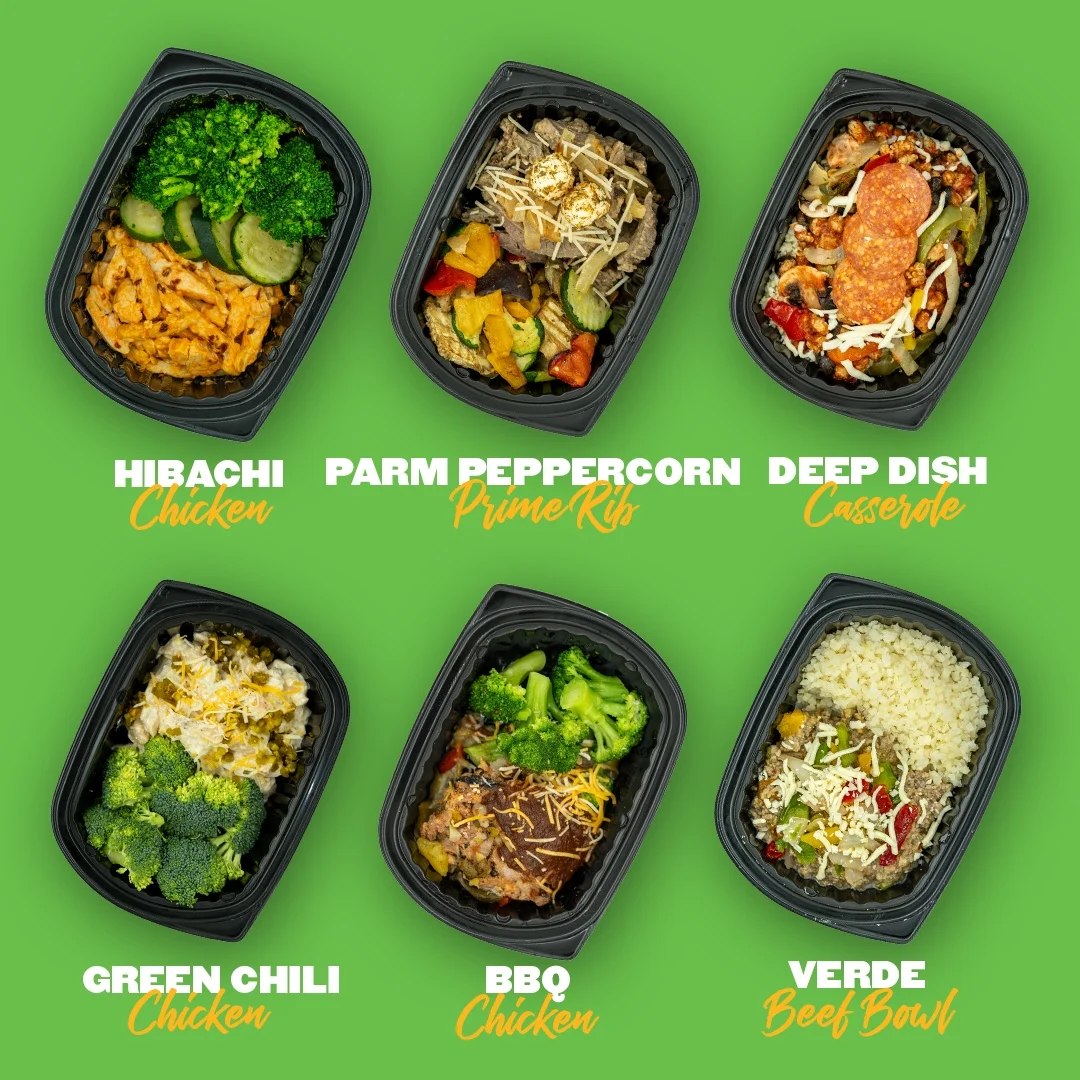 Clean Eatz Keto Diet Meal Plan - 6 Frozen, Healthy Meals Delivered