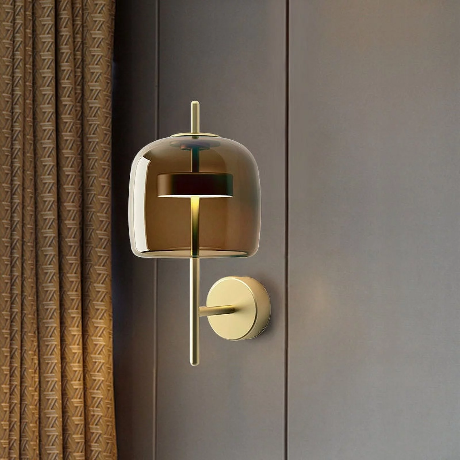 Mid-Century Modern LED Wall Sconce