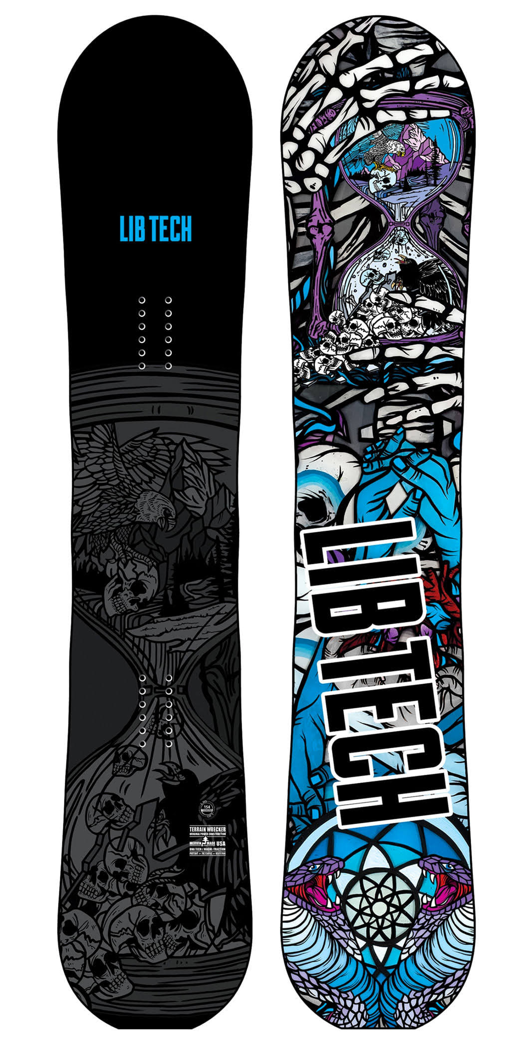 Lib Tech Terrain Wrecker Snowboard, 160