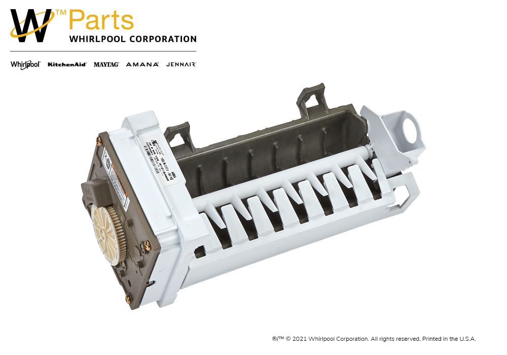 Whirlpool WPW10190965 Original Genuine OEM SxS Refrigerator Ice Maker Assembly