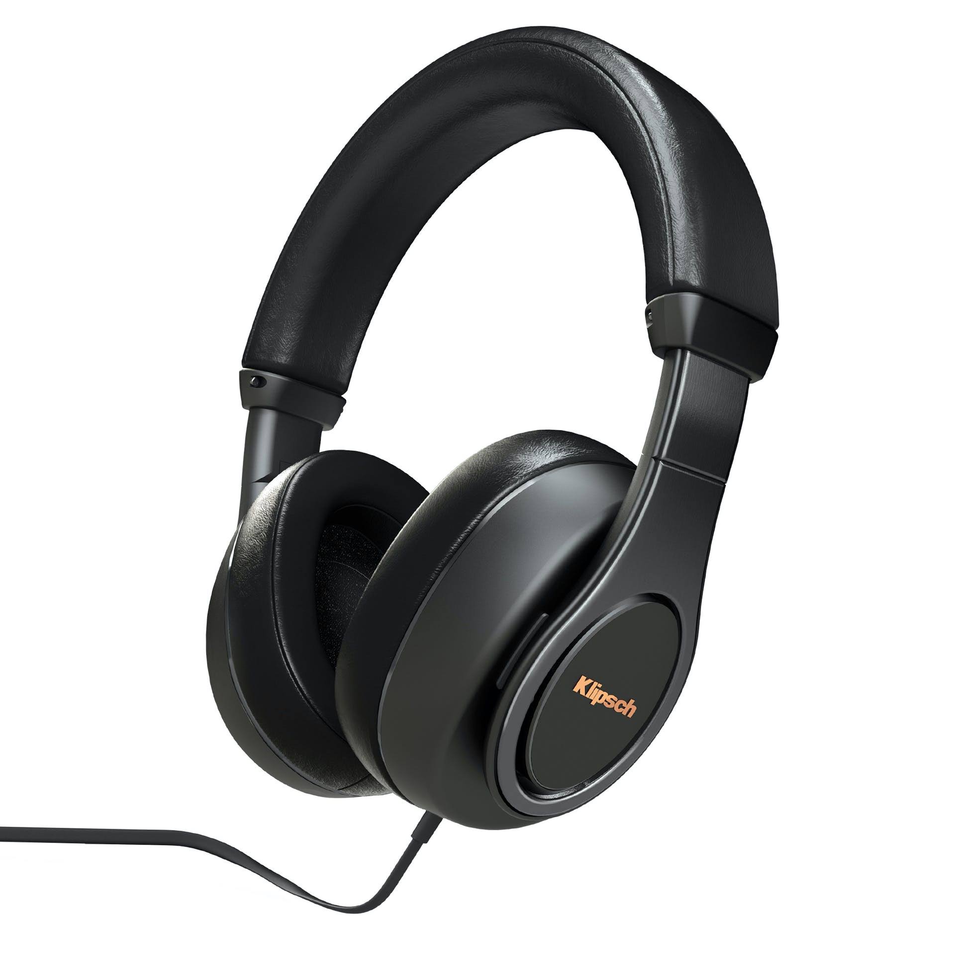 Klipsch Reference Over Ear Headphones Black