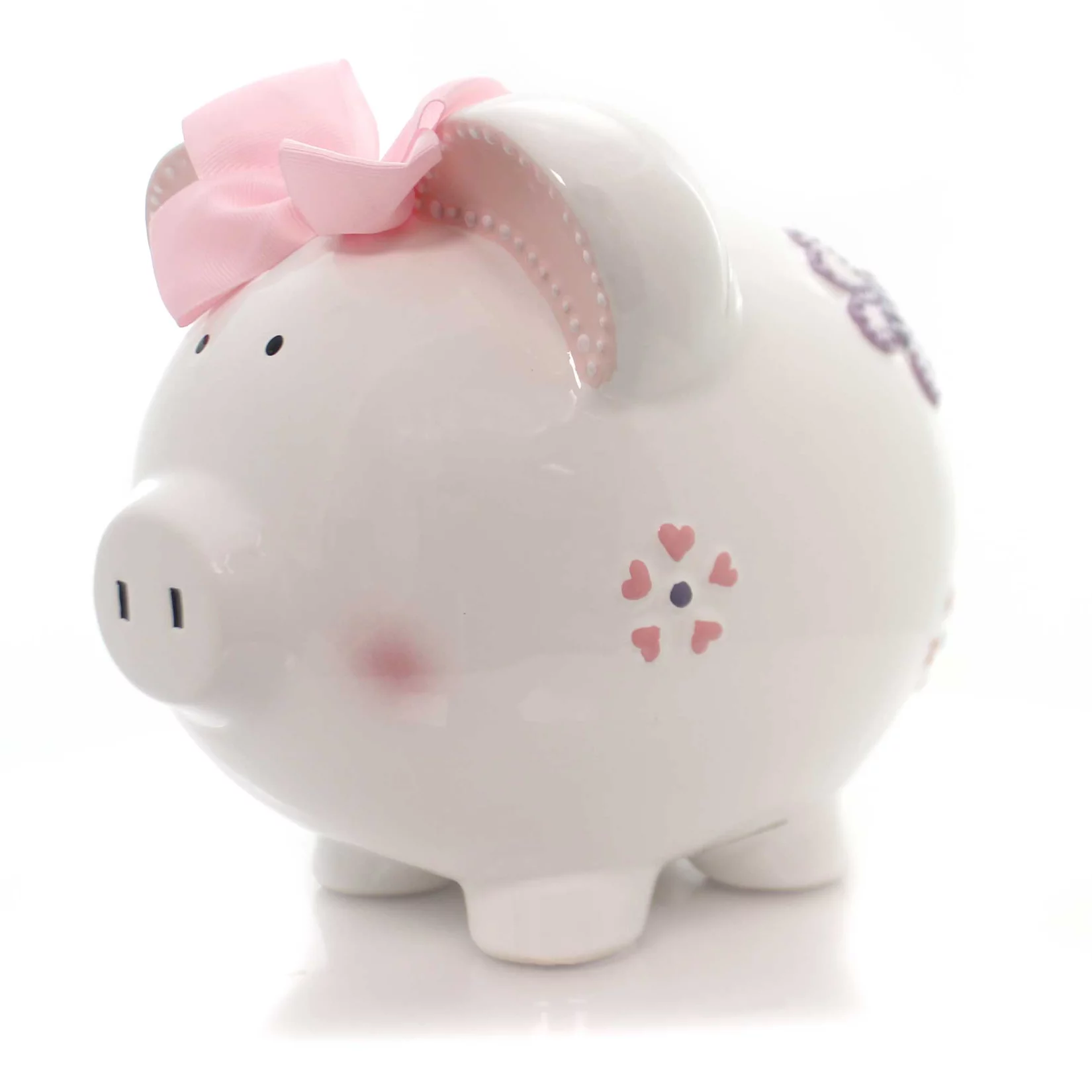Child To Cherish - Large Piggy Bank - Butterfly