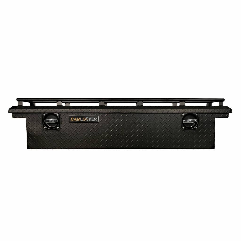 Camlocker SXSLPRLMB UTV Crossover Tool Box with Rail