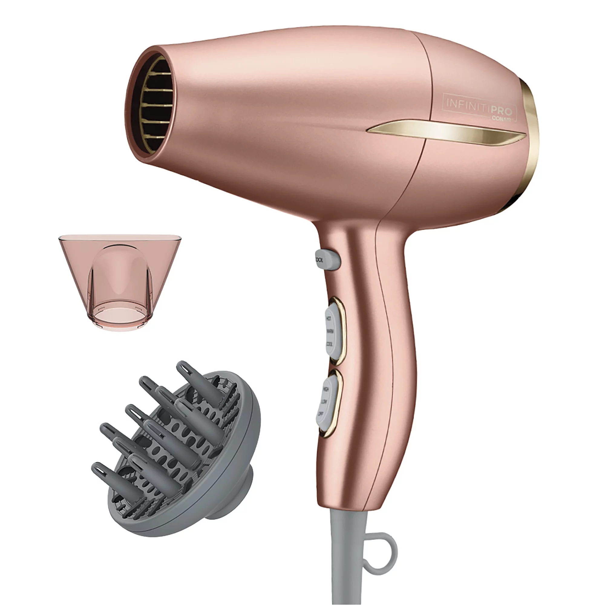 InfinitiPRO by Conair Frizz Free Compact Hair Dryer 753