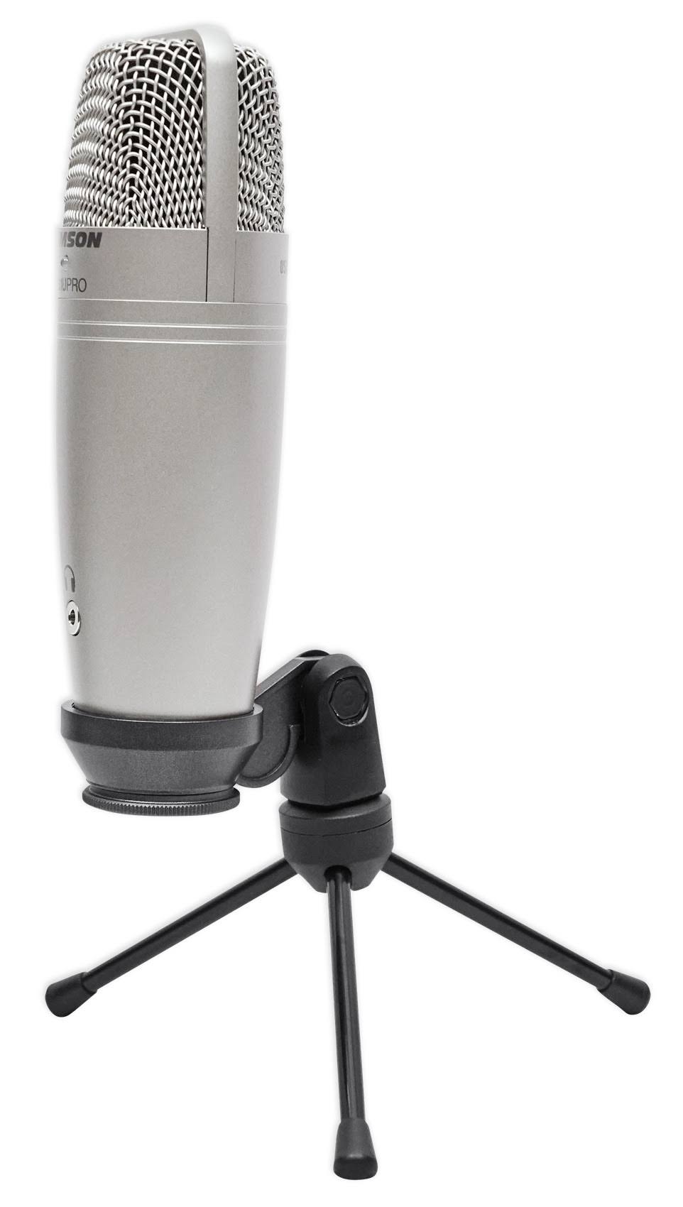 Samson C01U Pro USB Studio Recording Podcast Podcasting Microphone Mic+Stand SAC01UPRO Broad
