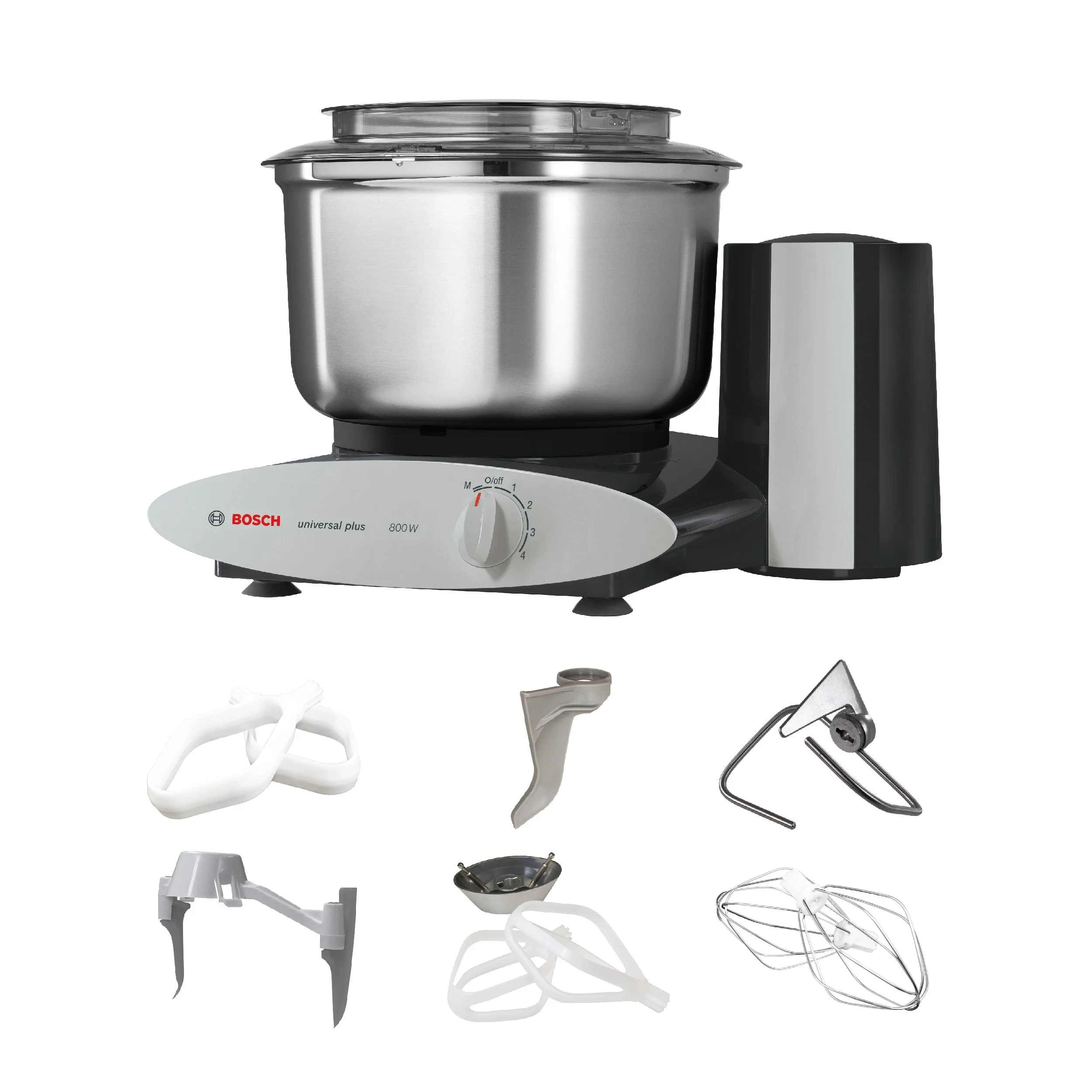 Bosch Universal Plus Black Mixer Baker