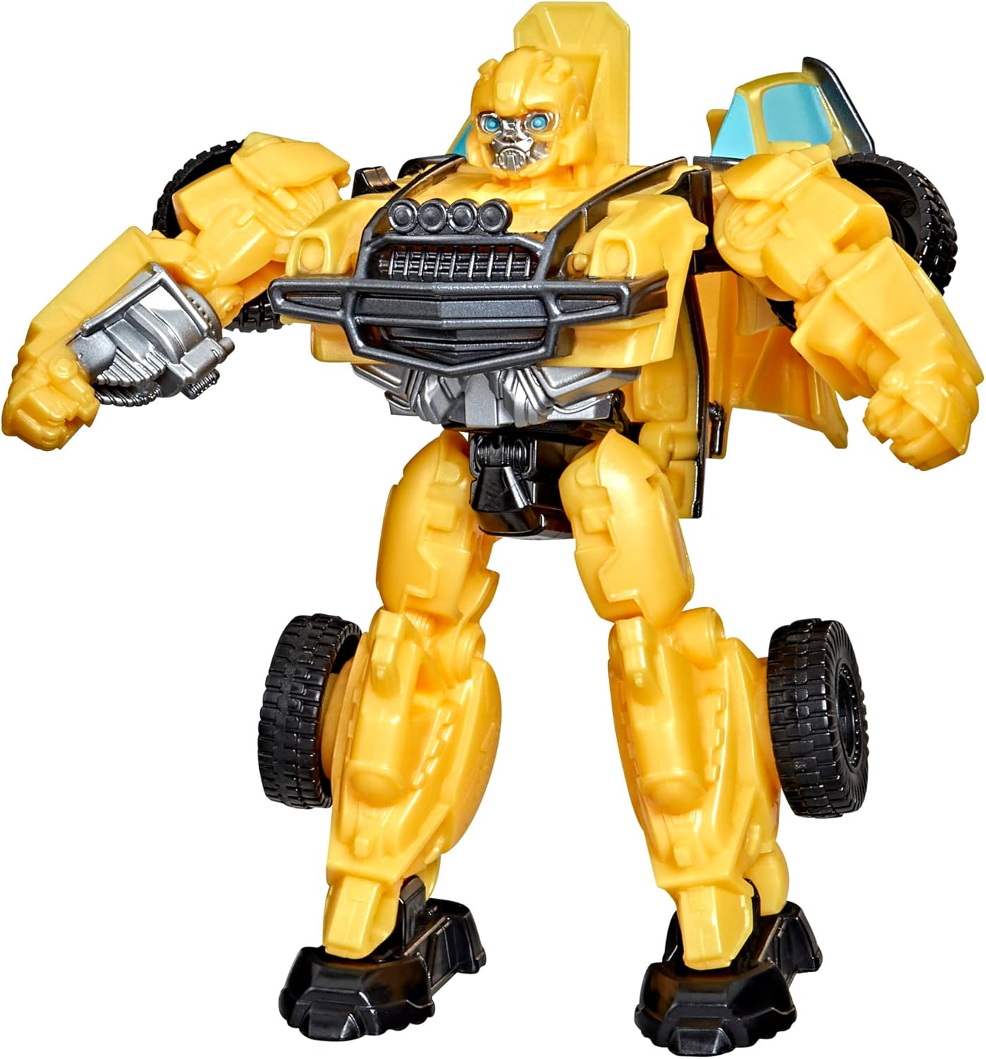 Transformers Toys Rise of The Beasts Movie Beast Alliance Battle Changers Bumblebee Action Figure, Ages 6 and Up, 4.5 inch