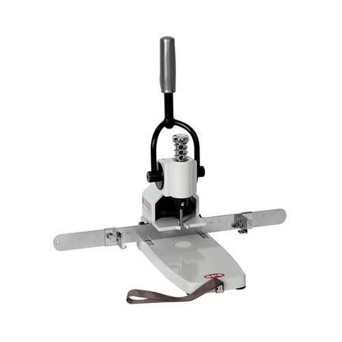 FP-1B Heavy-Duty Single Hole Paper Punch w/ 1x22 Punching Capacity u0026 1/4x22 Diameter Punch