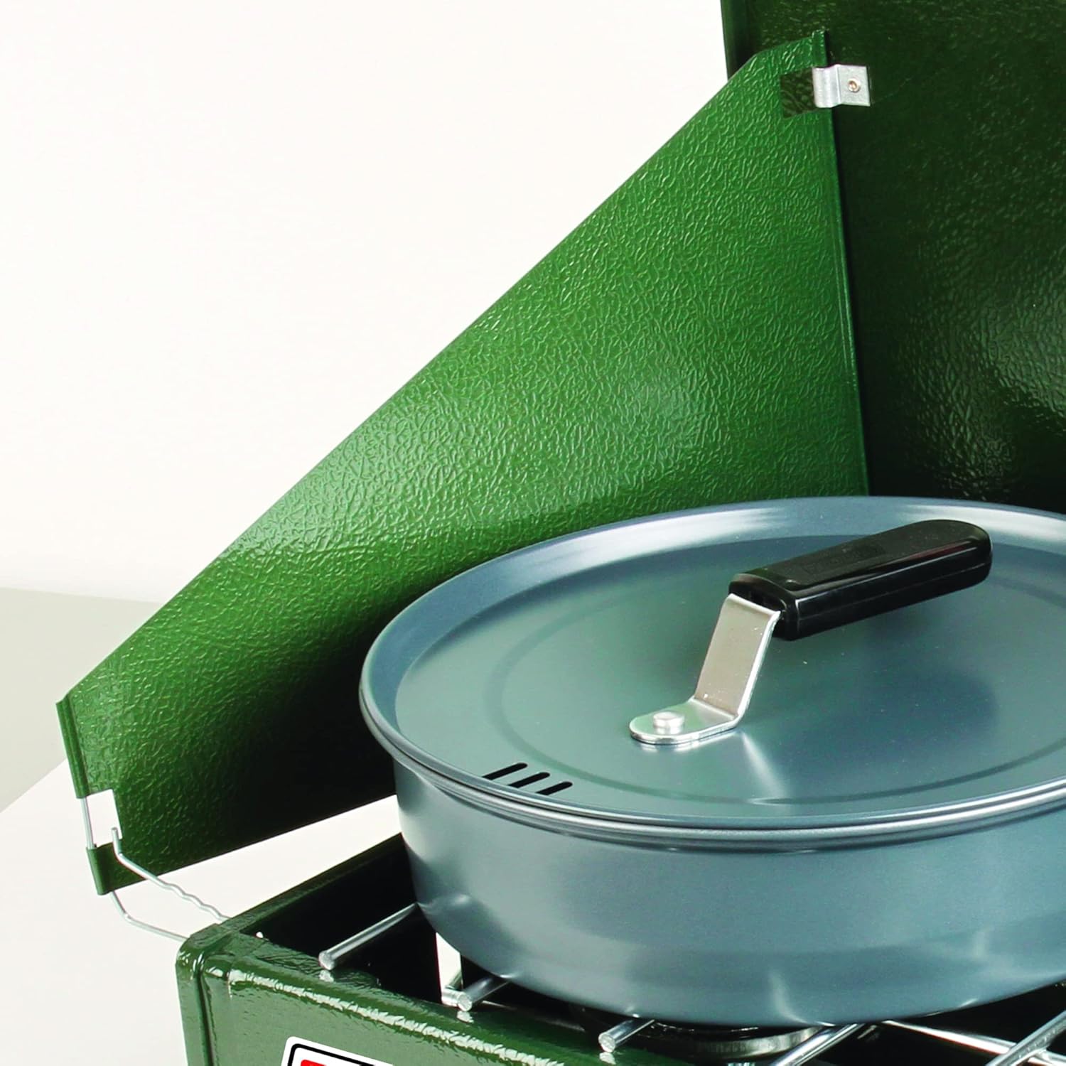 Coleman Unleaded Double Burner Fuel Stove - Green