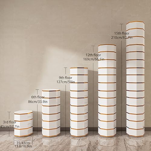 360° Rotating Round Octagon Shoe Rack Tower Cabinet, 360° Rotating Shoe Cabinet, Simple Storage Shoe Tower Exquisite Beautiful, Space-Saving, for Home Hallway Entrance Bedroom