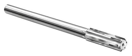 SUPER TOOL Chucking Reamer,#22,4 Flutes 56551570