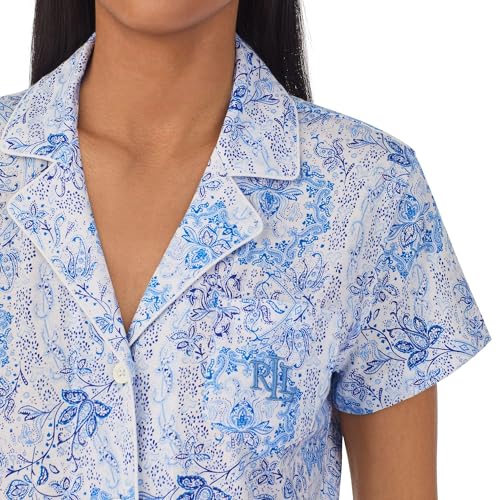 Lauren Ralph Lauren Women's Capri Pj Set