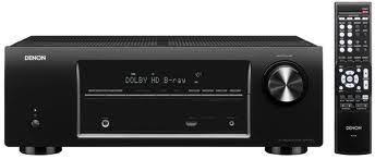 Denon AVR1513 5.1 Channel 3D Pass Through Home Theater Receiver for