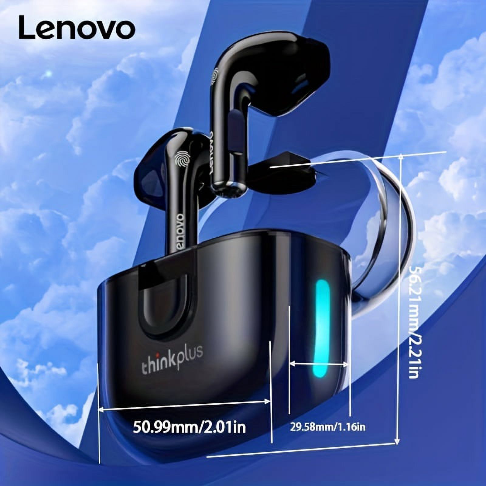 Original Lenovo Thinkplus LP12 Wireless Sound Isolation Earphones For Music Sport