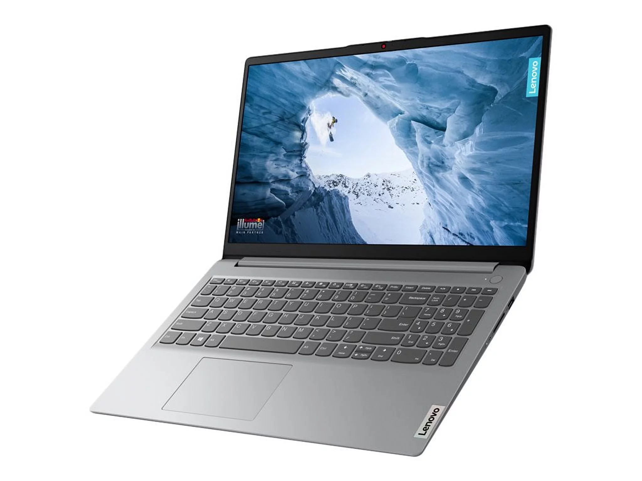 Lenovo IdeaPad 1 15IJL7 82LX - Intel Pentium Silver N6000 / 1.1 GHz - Win 11 Home in S mode - UHD Graphics - 4 GB RAM - 128 GB eMMC - 15.6