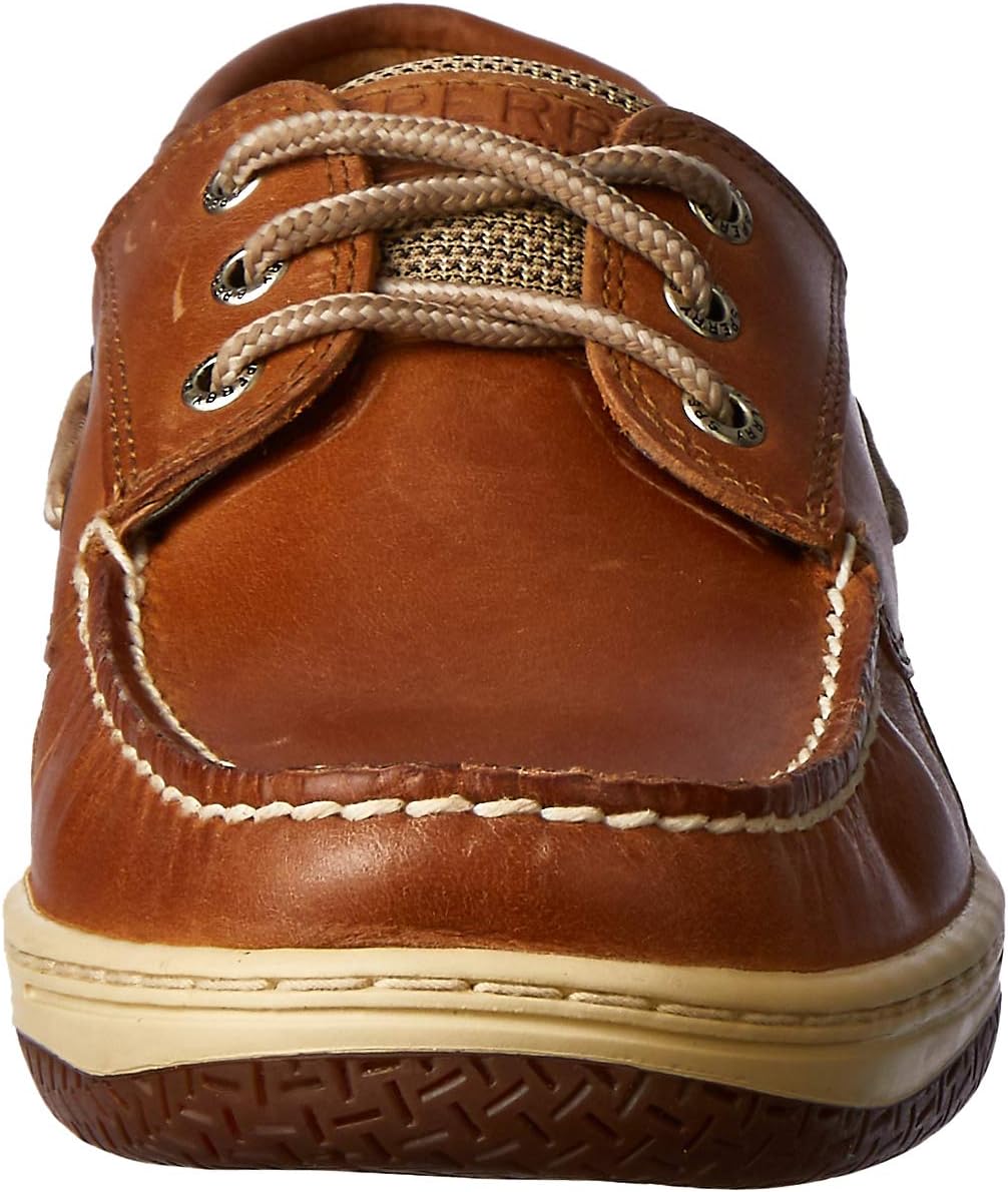 SPERRY Men's Billfish 3-Eye Boat Shoes Dark Tan