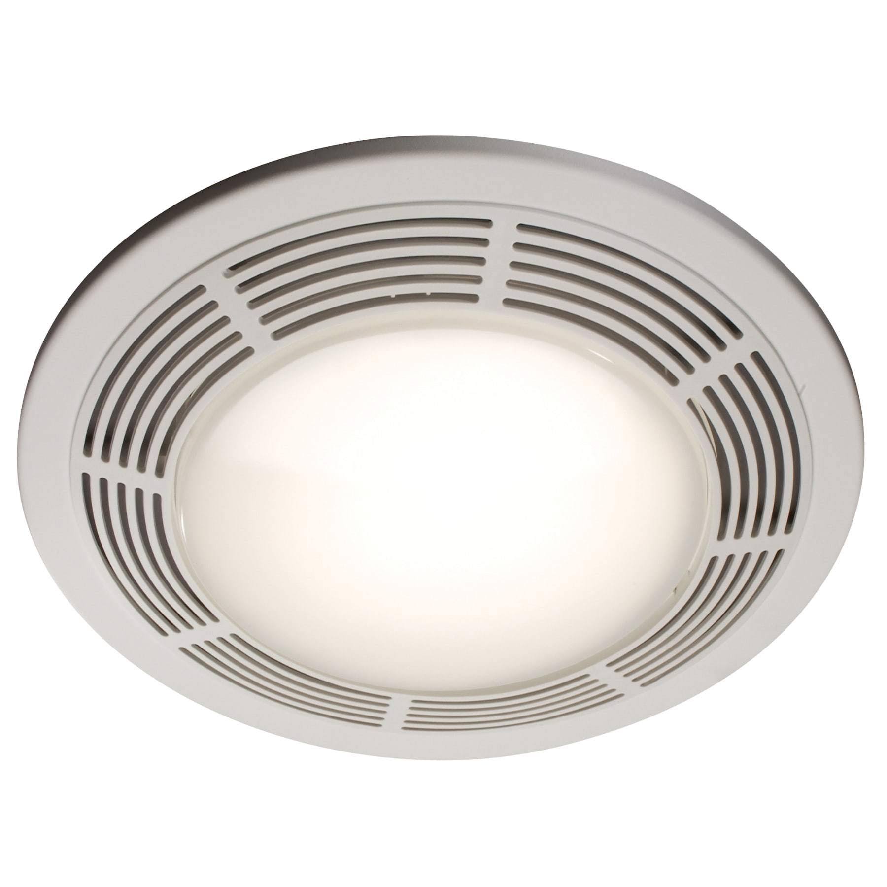 Broan Nutone 8663RP 100 CFM Bathroom Fan with Light