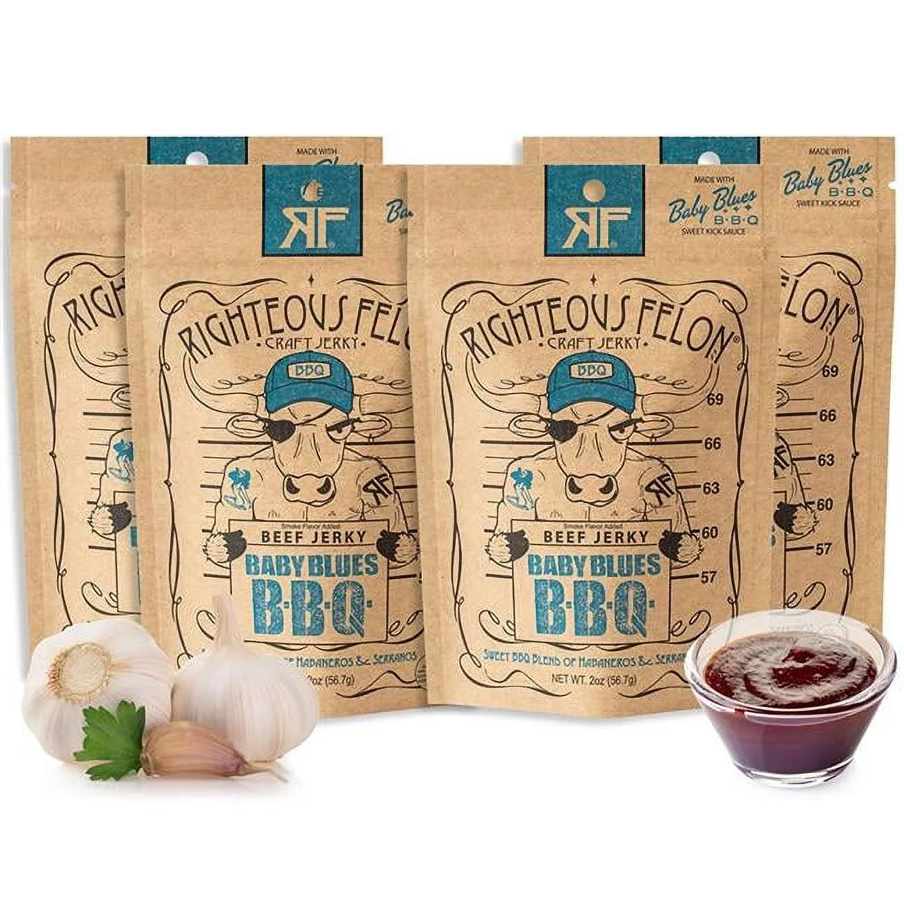 Baby Blues BBQ Beef Jerky