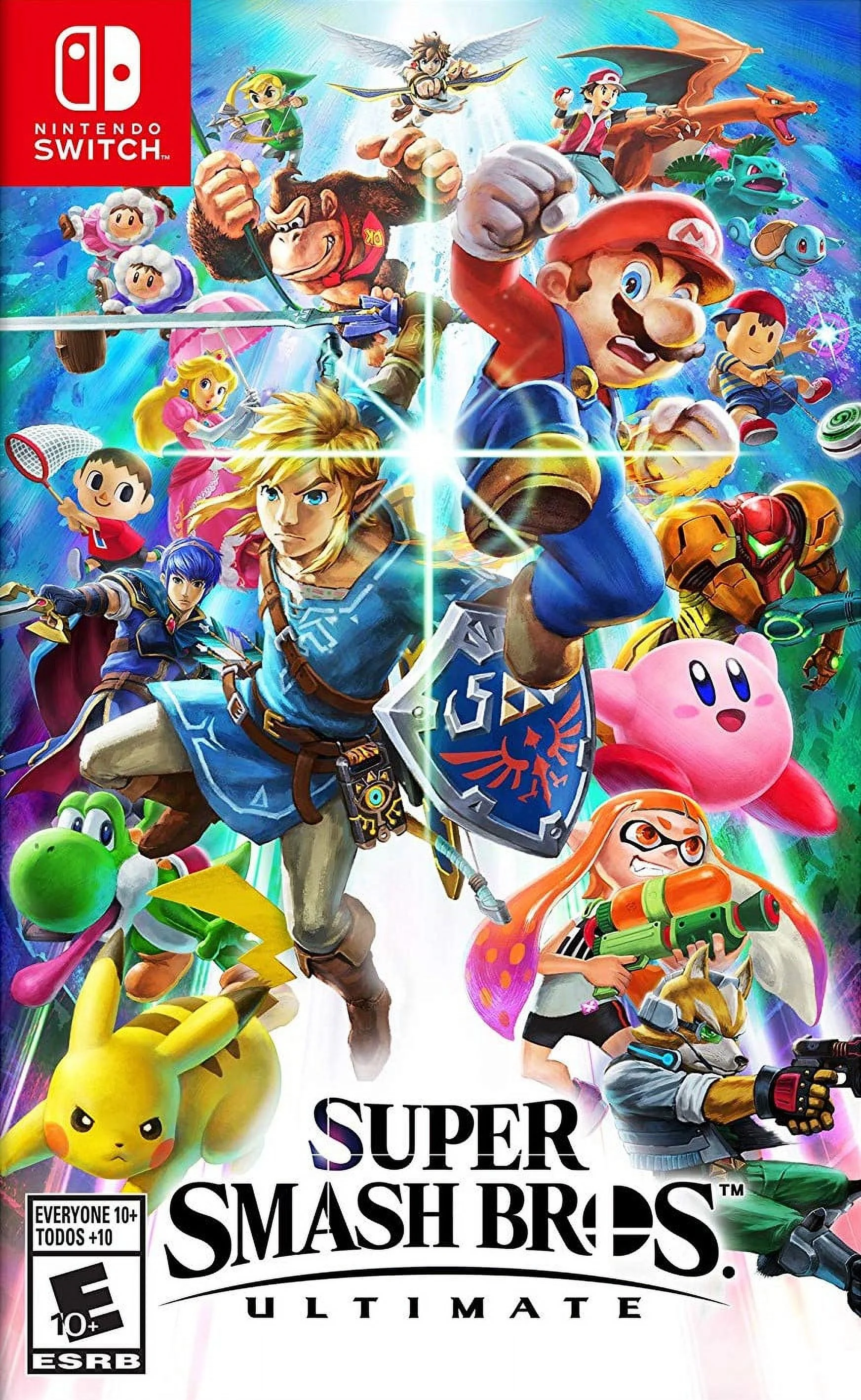 Super Smash Bros. Ultimate - Nintendo Switch