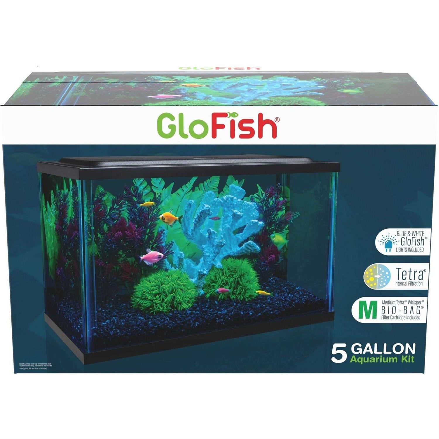 Glofish 10 Gallon Aquarium Kit - Pet Supplies online store