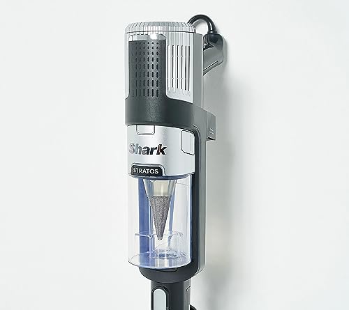 Shark HZ3002/QS3000Q Stratos Ultralight Corded Stick Vacuum with DuoClean PowerFins HairPro, Odor Neutralizer, Crevice & Upholstery Tool, Self-Cleaning Pet Power Brush, Teal (Renewed)
