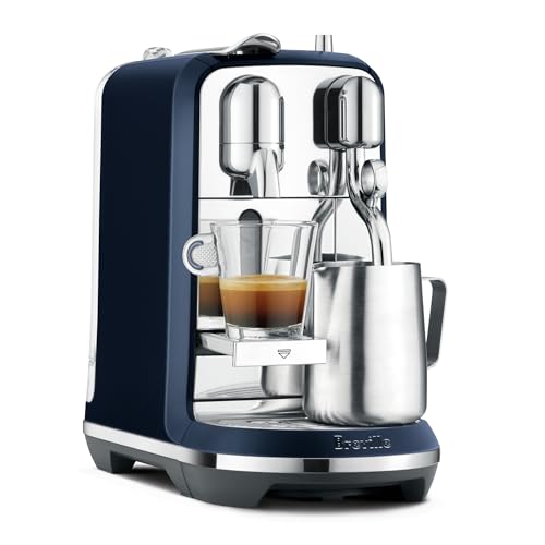 Nespresso Breville Creatista Plus BNE800DBL, Damson Blue