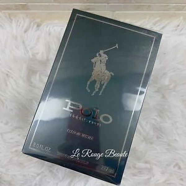 Ralph Lauren POLO Green Cologne INTENSE Spray Perfume - 8.0 oz Jumbo Sealed