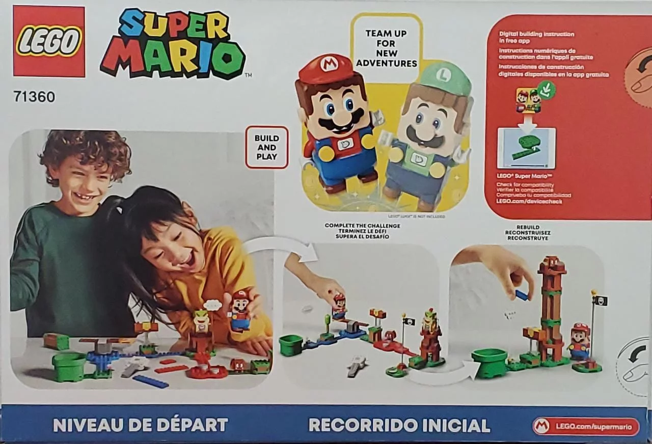 LEGO Super Mario Adventures with Mario Starter Course 71360