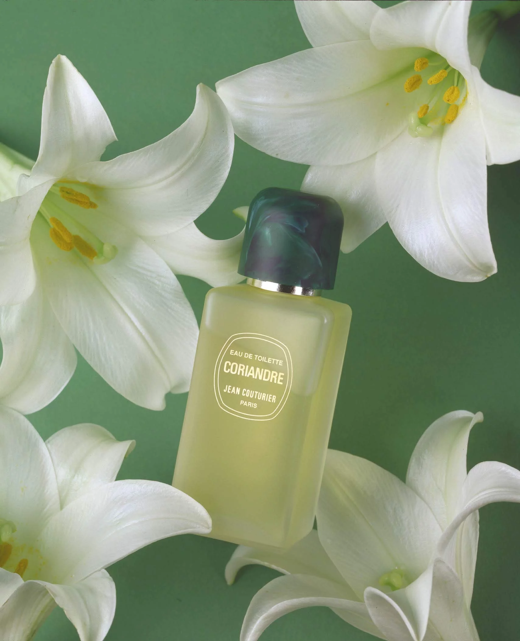 Coriandre by Jean Couturier Eau de Toilette for Women 3.3 oz *EN