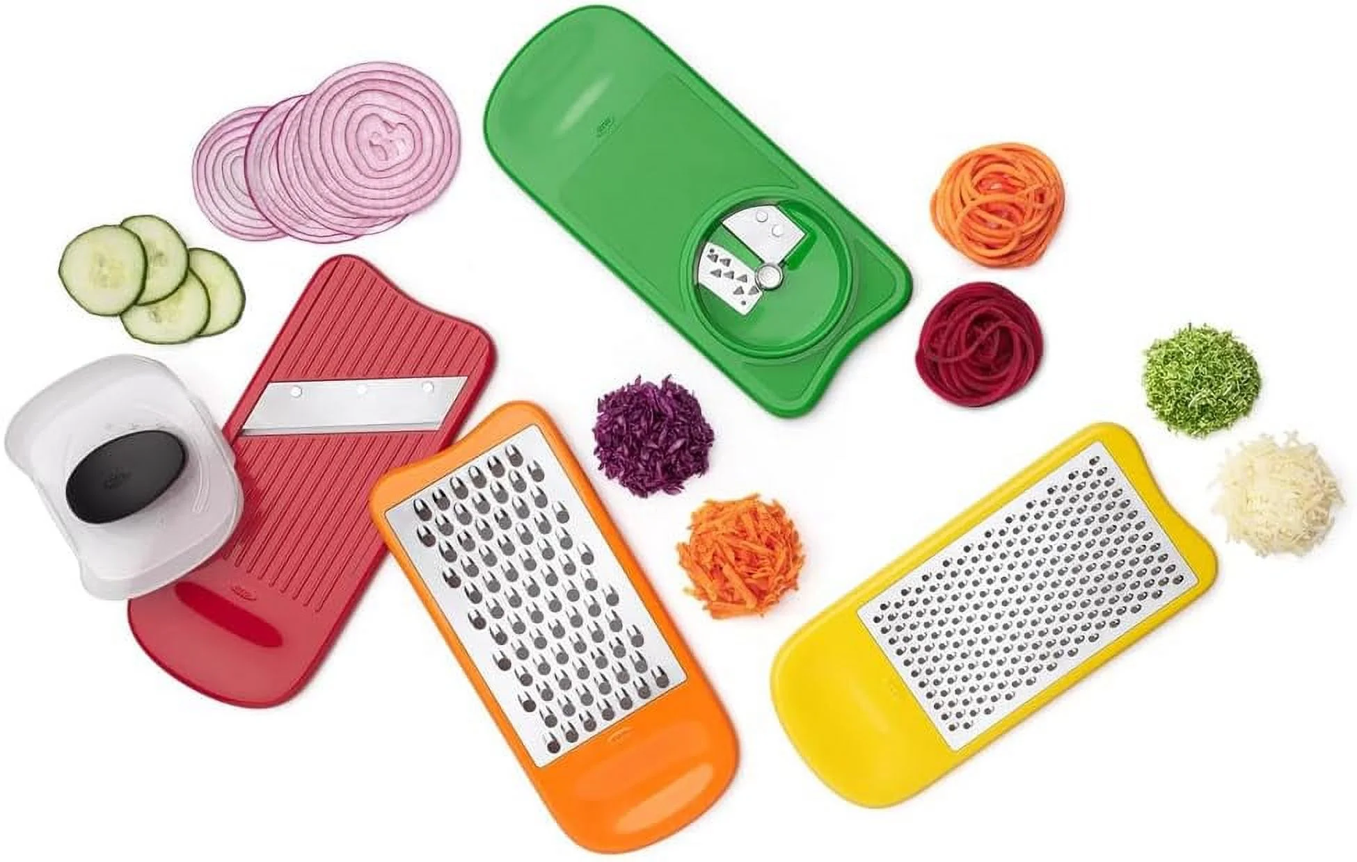 OXO GG SPIRALIZE GRATE & SLICE SET