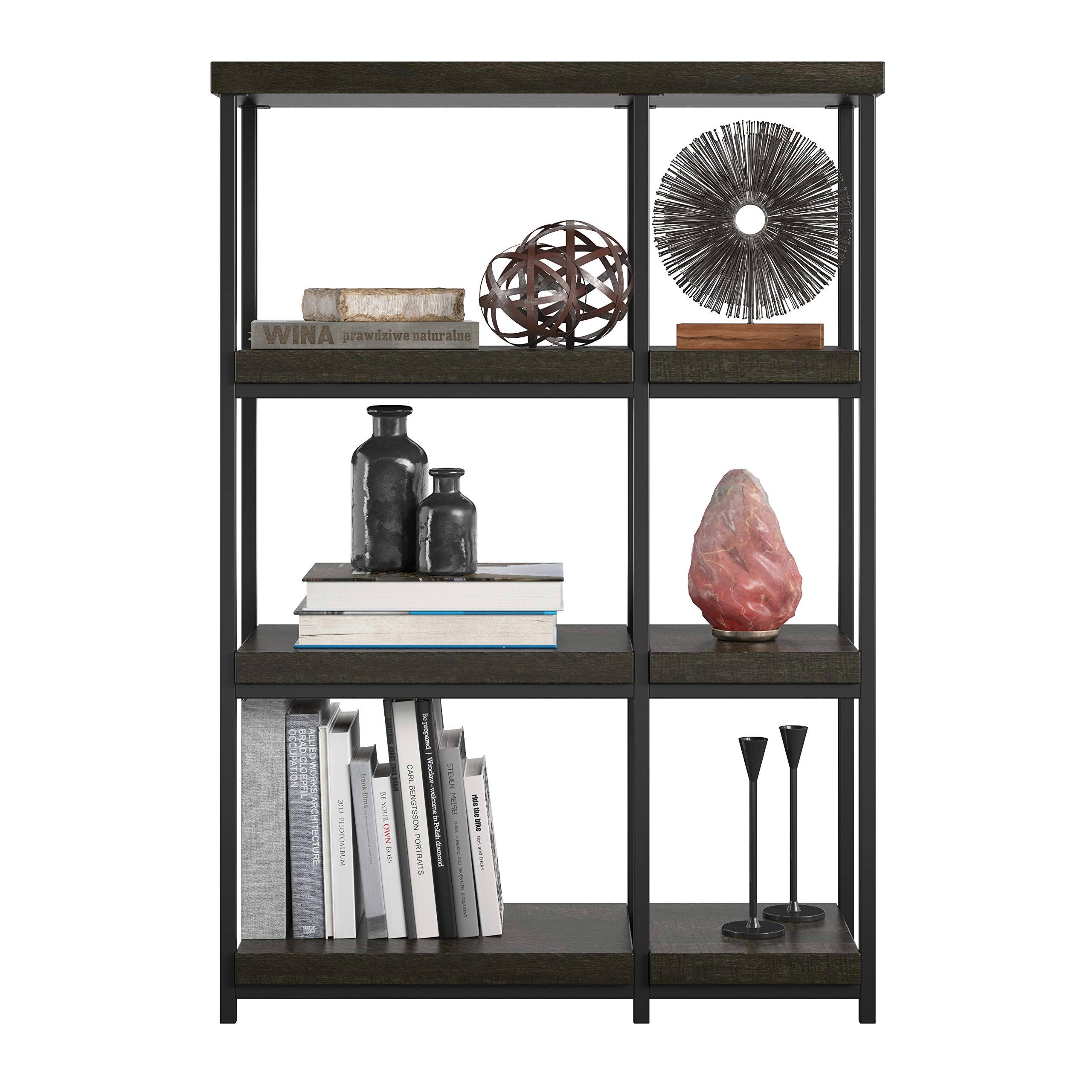 Ameriwood Home Elmwood, Brown Oak Bookcase
