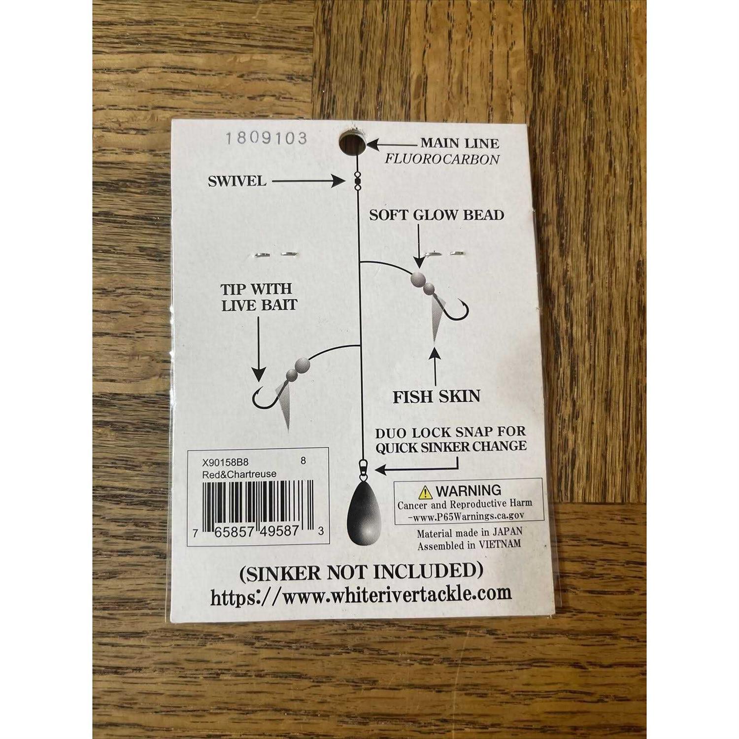 White River Tackle Perch Pounder - Pet Supplies online store