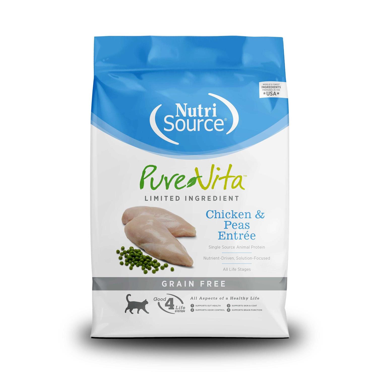 Pure Vita Grain Free Cat Dry Food - Pet Supplies online store