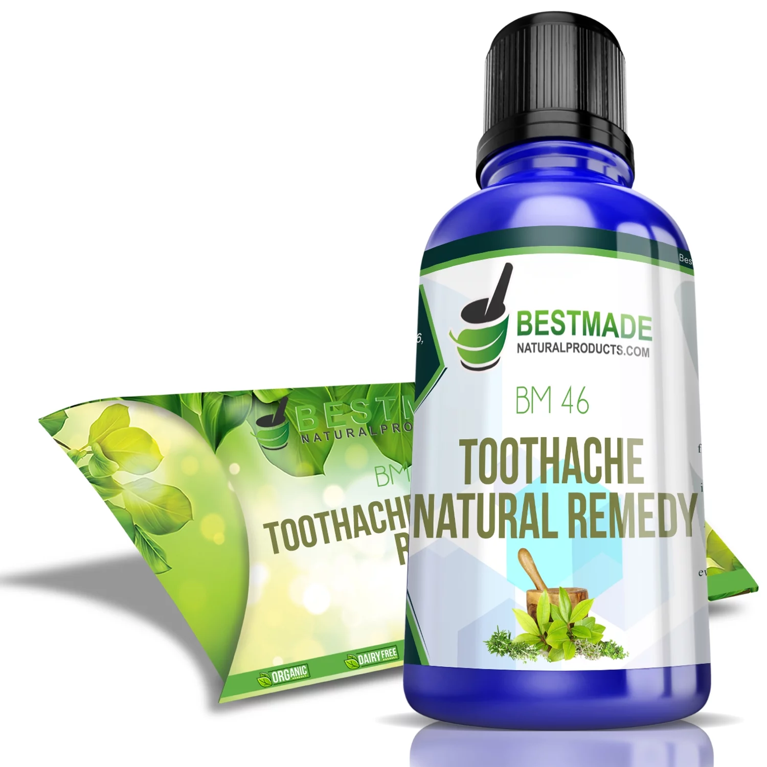 BestMade Toothache, Pain & Discomfort Natural remedy (BM46)