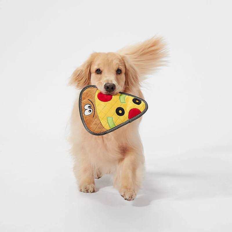 Joyhound Rip Roarin' Tough Pizza Dog Toy - Pet Supplies online store
