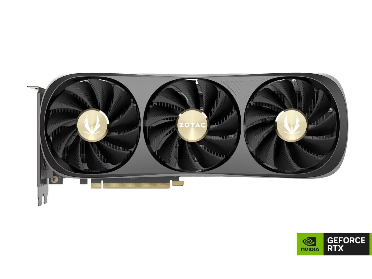 ZOTAC GAMING GeForce RTX 4070 Ti Trinity OC DLSS 3 12GB GDDR6X 192-bit 21 Gbps PCIE 4.0 Gaming Graphics Card, IceStorm 2.0 Advanced Cooling, SPECTRA 2.0 RGB Lighting, ZT-D40710J-10P