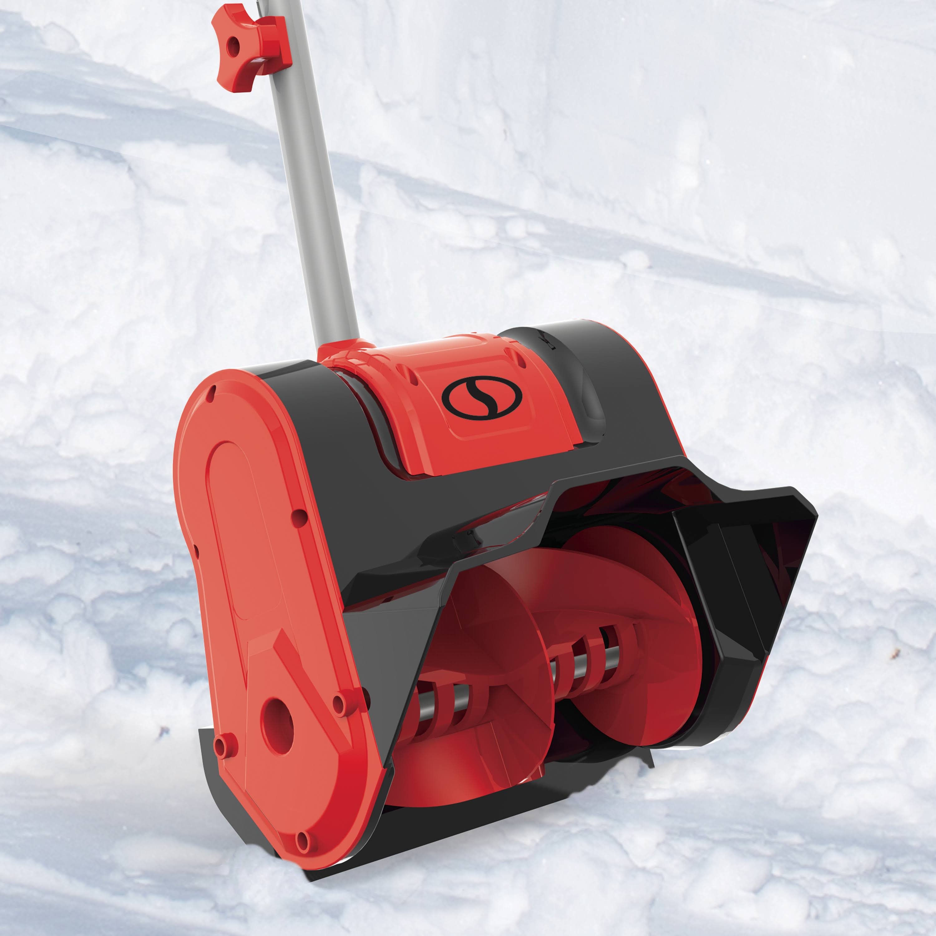 Snow Joe Cordless Snow Shovel | 24-Volt | 10-Inch | 5-Ah | Refurbished