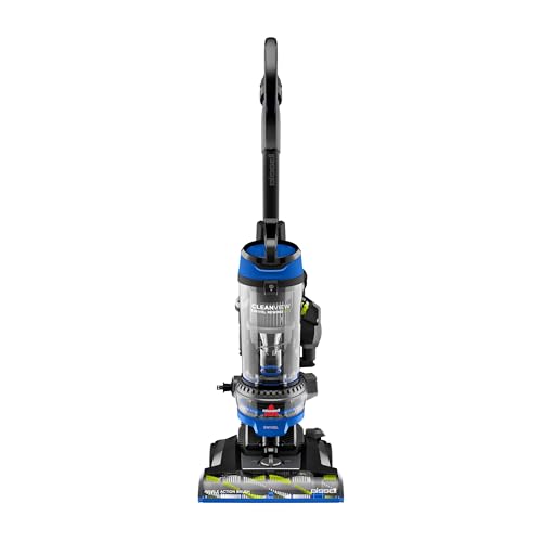Bissell 2252 CleanView Swivel Upright Bagless Vacuum with Swivel Steering, Powerful Pet Hair Pick Up, Specialized Pet Tools, Large Capacity Dirt Tank, Easy Empty