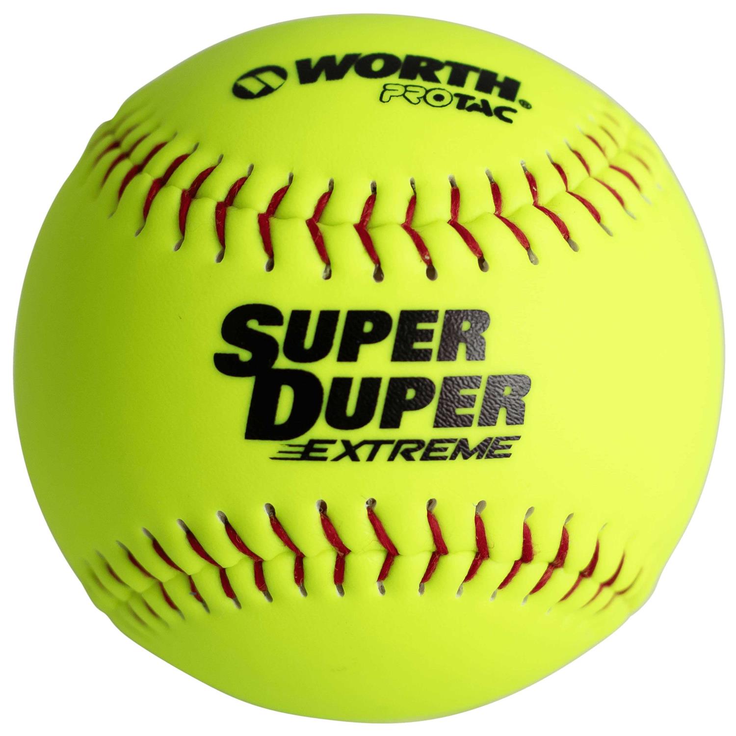 Worth PRO TAC Super Duper Extreme Multi-Layer Slowpitch Softball - Sports Supplies Online Store