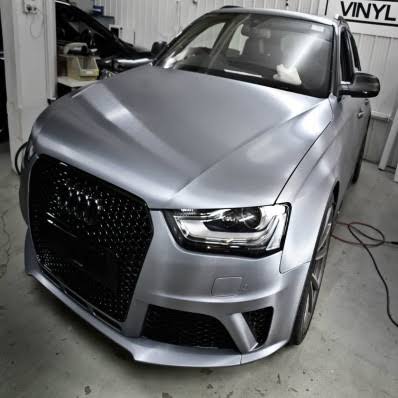 Stickerslab Brushed Gunmetal Aluminium Car Vinyl Wrap Film (Air Bubble Free) in 3 Colours 152cm x 100cm Silver Brushed Aluminium