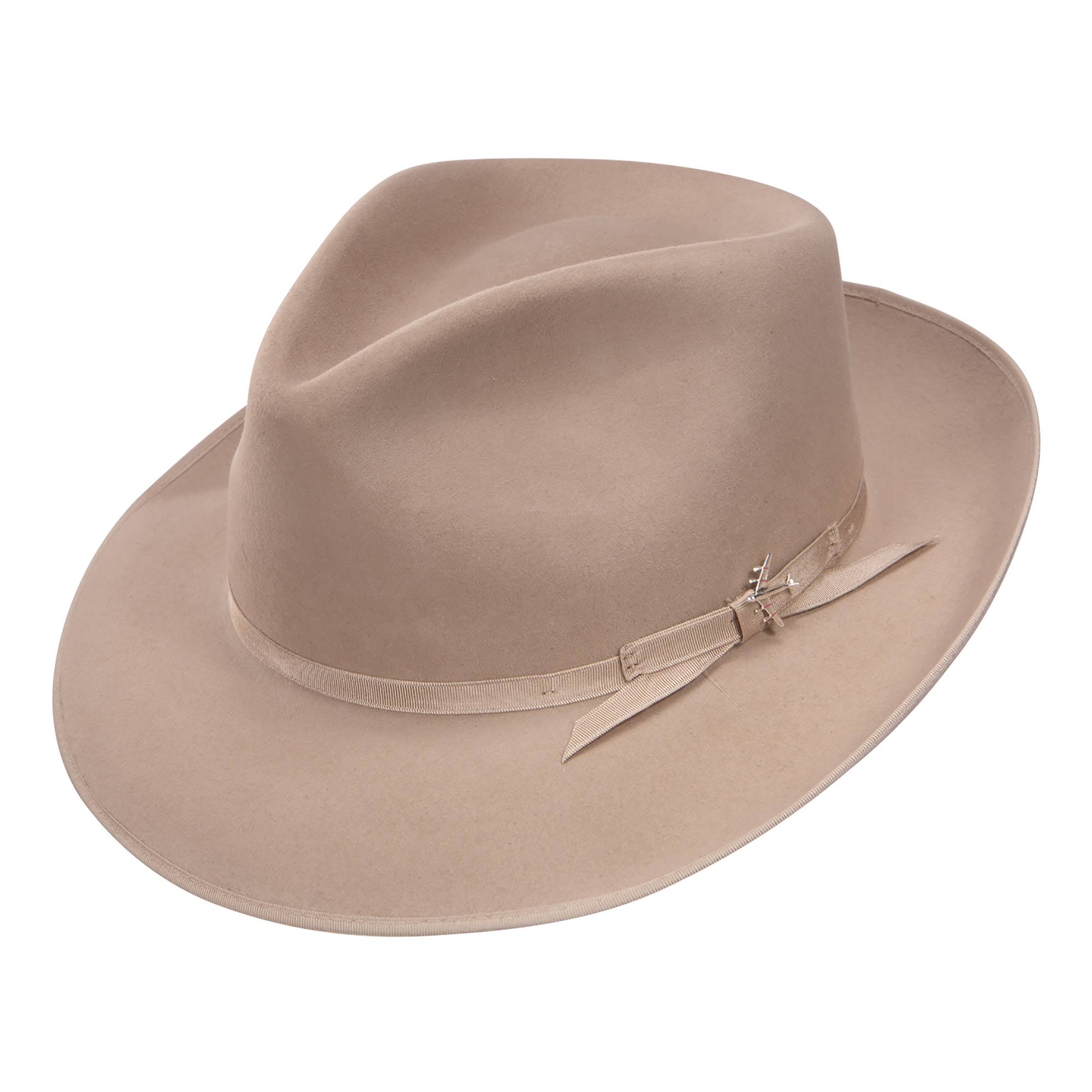 Stetson Stratoliner - Fedora Hat TFSTROB Silverbelly - 7 Fur Felt
